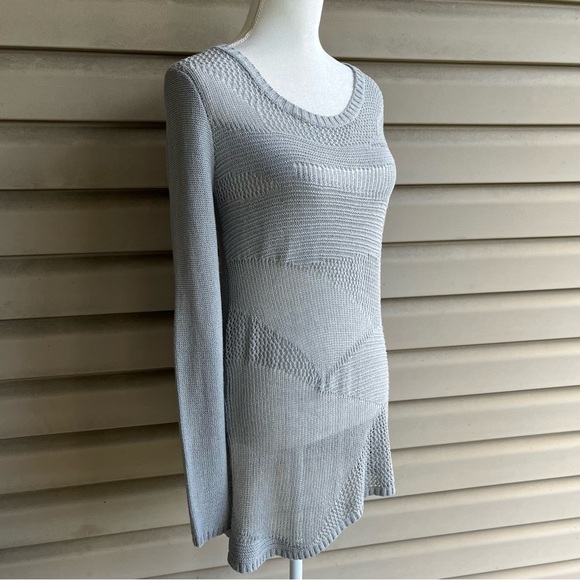 •Needle & Thread• Mixed Stitch Tunic Length Sweater - Size Medium - Picture 4 of 8